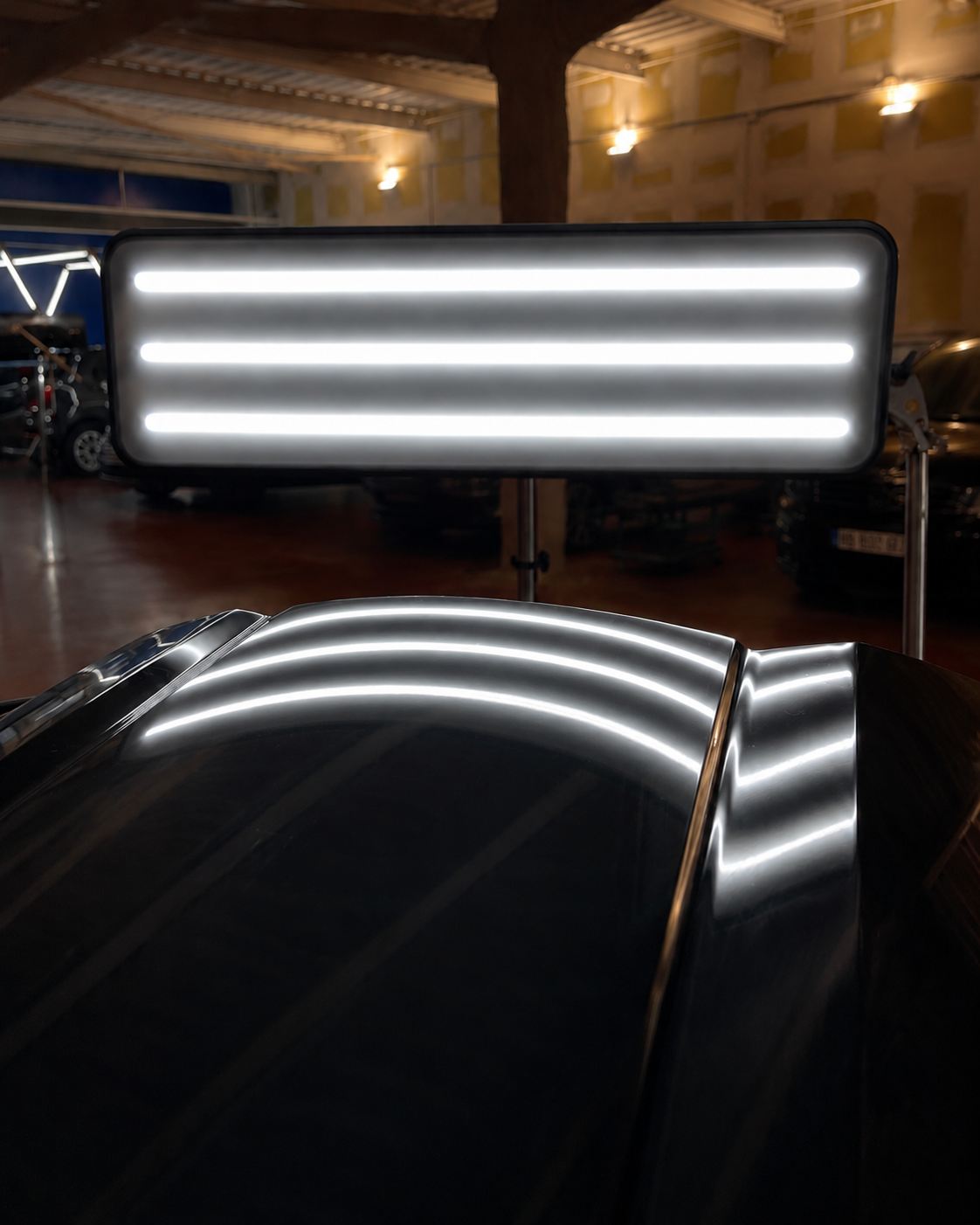 Carrosserie après réparation